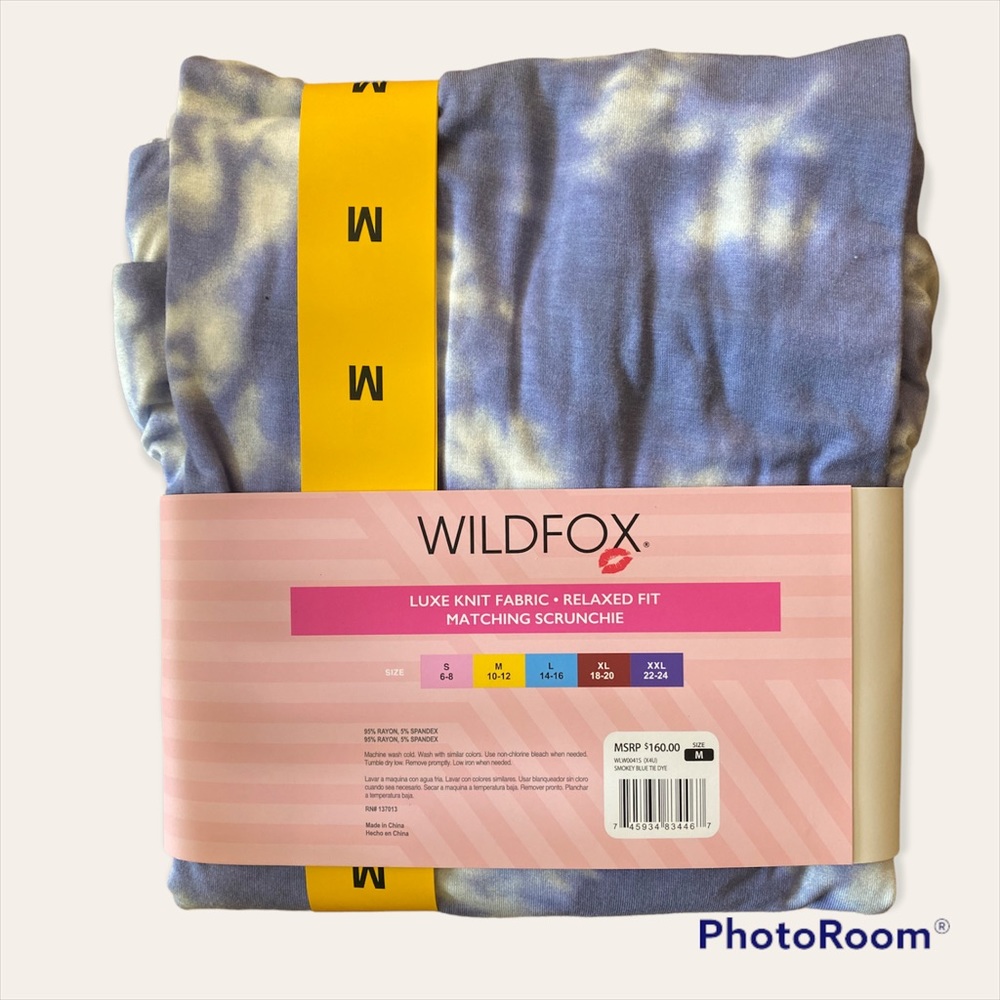 NWT WILDFOX Luxe Knit Relaxed fit 3 piece short set - Picture 6 of 6